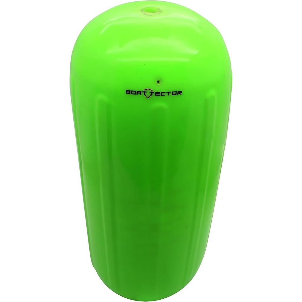 Extreme Max 3006.7721 BoatTector HTM Inflatable Fender - 6.5" x 15", Neon Green